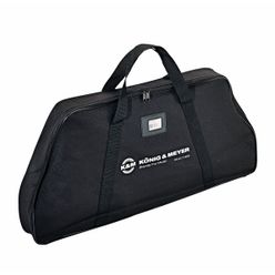 K&M 11460 draagtas lessenaar zwart