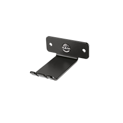 K&M 16311 headphone wall holder black