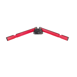 K&M Supportarm set A "SPIDER PRO" 18865-Rood