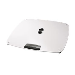 K&M 26705 Sockelplatte Weiß