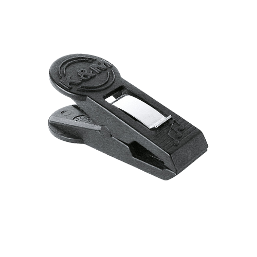 K&M 16060 Notenklammer Schwarz (4 Stück)