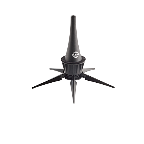 K&M 15229 Eb-Klarinettenständer Schwarz