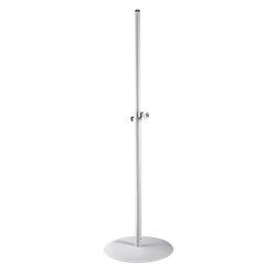K&M 26735 speaker stand white
