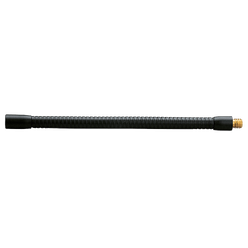 K&M 22600 gooseneck 200x11 mm 3/8" black