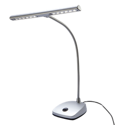K&M 12297 piano lamp zilver LED