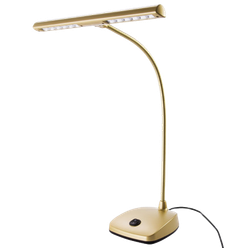 K&M LED piano lamp 12297-Gold colored