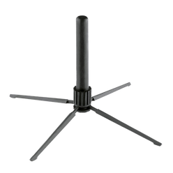 K&M 15232 stand flute black
