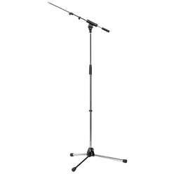 K&M 21080 microphone stand chrome