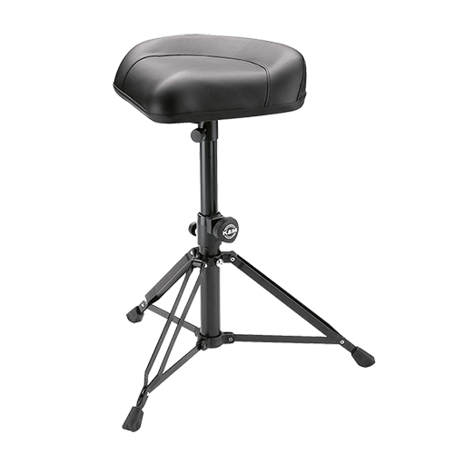 K&M 14055 Nick drumkruk zadel zwart
