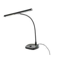 K&M 12297 LED Pianoleuchte Schwarz