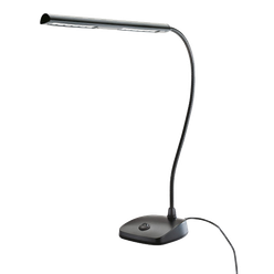 K&M Piano-lamp 12296-Zwart LED