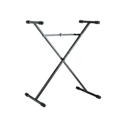 K&M 18962 statief keyboard zwart