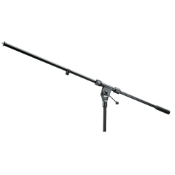 K&M 21100 microphone boom arm black