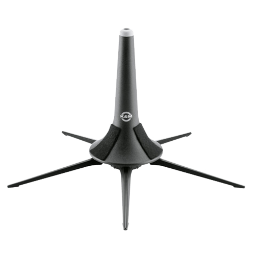 K&M 15213 statief trompet zwart