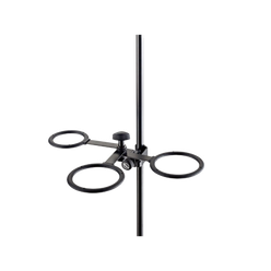 K&M 15910 demperhouder zwart