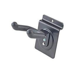 K&M 44220 holder ukulele slatwall black