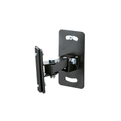 K&M 24180 Boxenwandhalter Schwarz