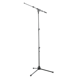 K&M 25200 Mikrofonstativ Schwarz