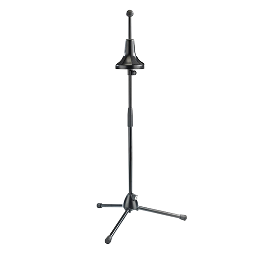 K&M 14910 statief bastrombone zwart