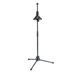 K&M 14910 Bassposaunenständer Schwarz