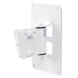 K&M 24481 Boxenwandhalter Weiß