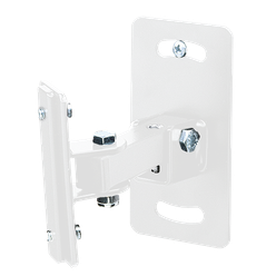 K&M 24180 Boxenwandhalter Weiß