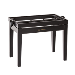 K&M Pianobank-frame 13700-Zwart