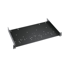 K&M 49035 19" rack shelf 1U black