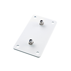 K&M Adapter panel 24356-White