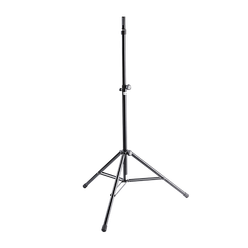 K&M 21467 Ring Lock speaker stand black