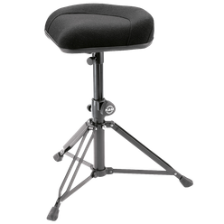 K&M 14056 Nick drumkruk zadel zwart