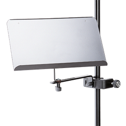 K&M 11510 bladmuziekhouder zwart