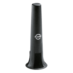 K&M 15294 kegel sopraan sax zwart