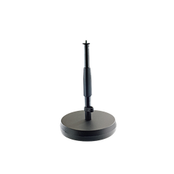 K&M Table- /Floor microphone stand 23325-Black
