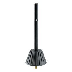 K&M 17786 peg recorder black