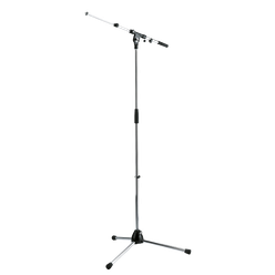 K&M 210/9 microphone stand chrome