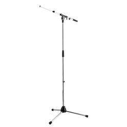 K&M 21090 microphone stand chrome