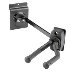 K&M Wandhouder Gitaar 44170-Zwart