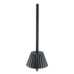 K&M 17782 peg recorder black