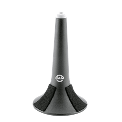 K&M 15214 peg trumpet black