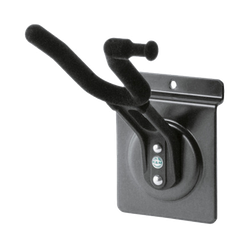 K&M 44210 holder violin slatwall black