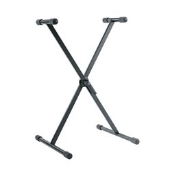 K&M 18933 keyboard stand zwart