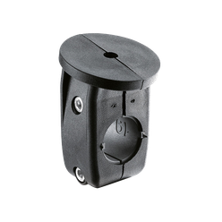 K&M 14301 holder instrument peg black