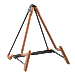 K&M 17581 Heli 2 stand electric guitar cork