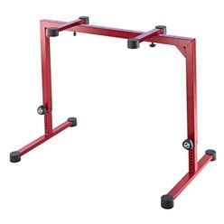 K&M 18810 Omega stand keyboard red