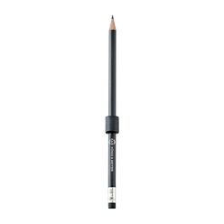 K&M 16099 Bleistift mit Haltemagnet Schwarz