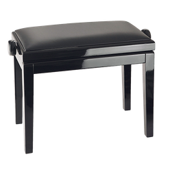 K&M Piano bench 13990-Black