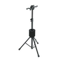 K&M 17620 Double guitar stand black