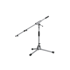 K&M 259 Soft-Touch microphone stand gray