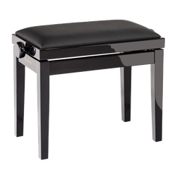 K&M 13911 piano bench glossy black